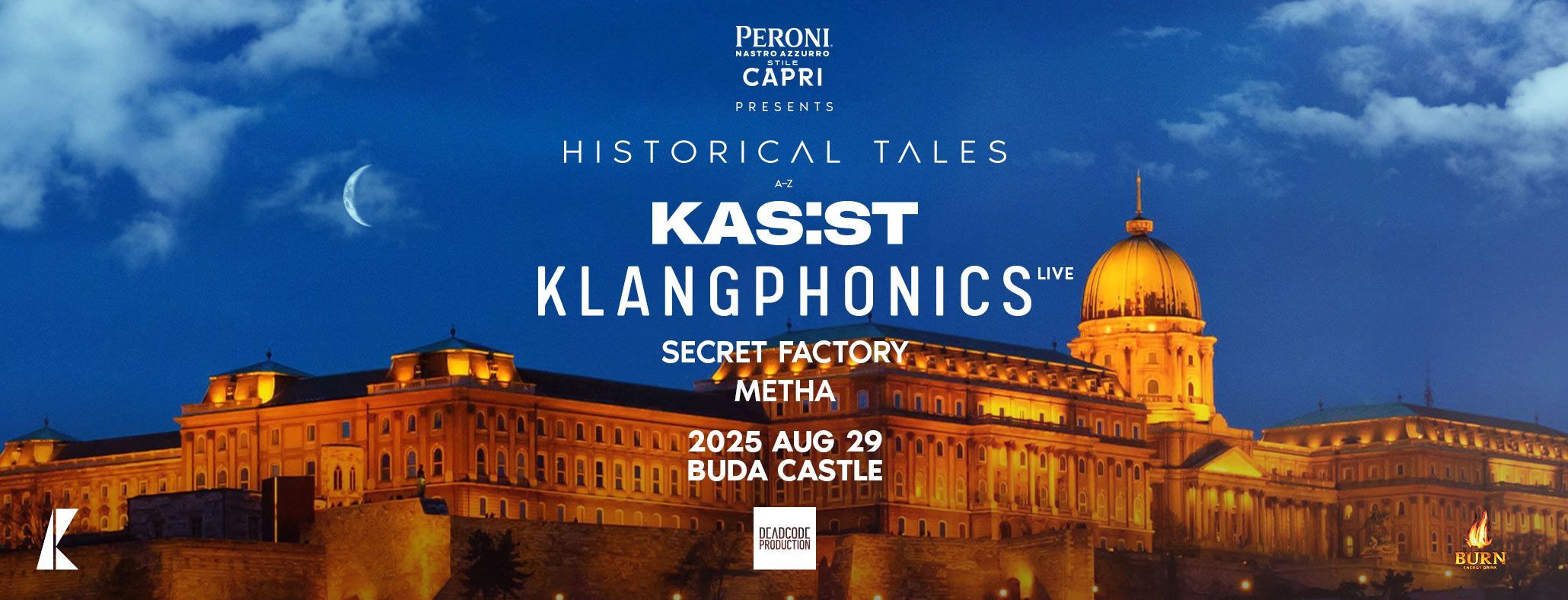 Historicale Tales - 8/29/2025